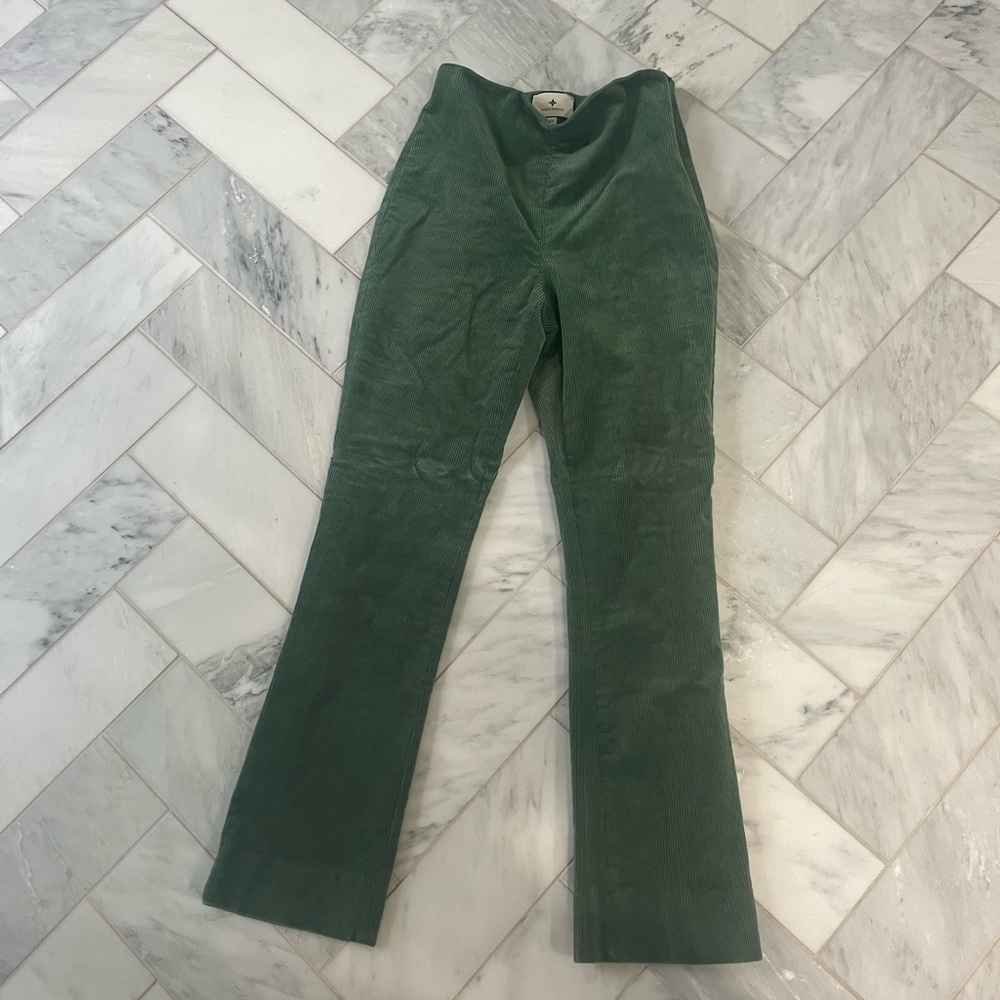 Tuckernuck Green Corduroy Pants